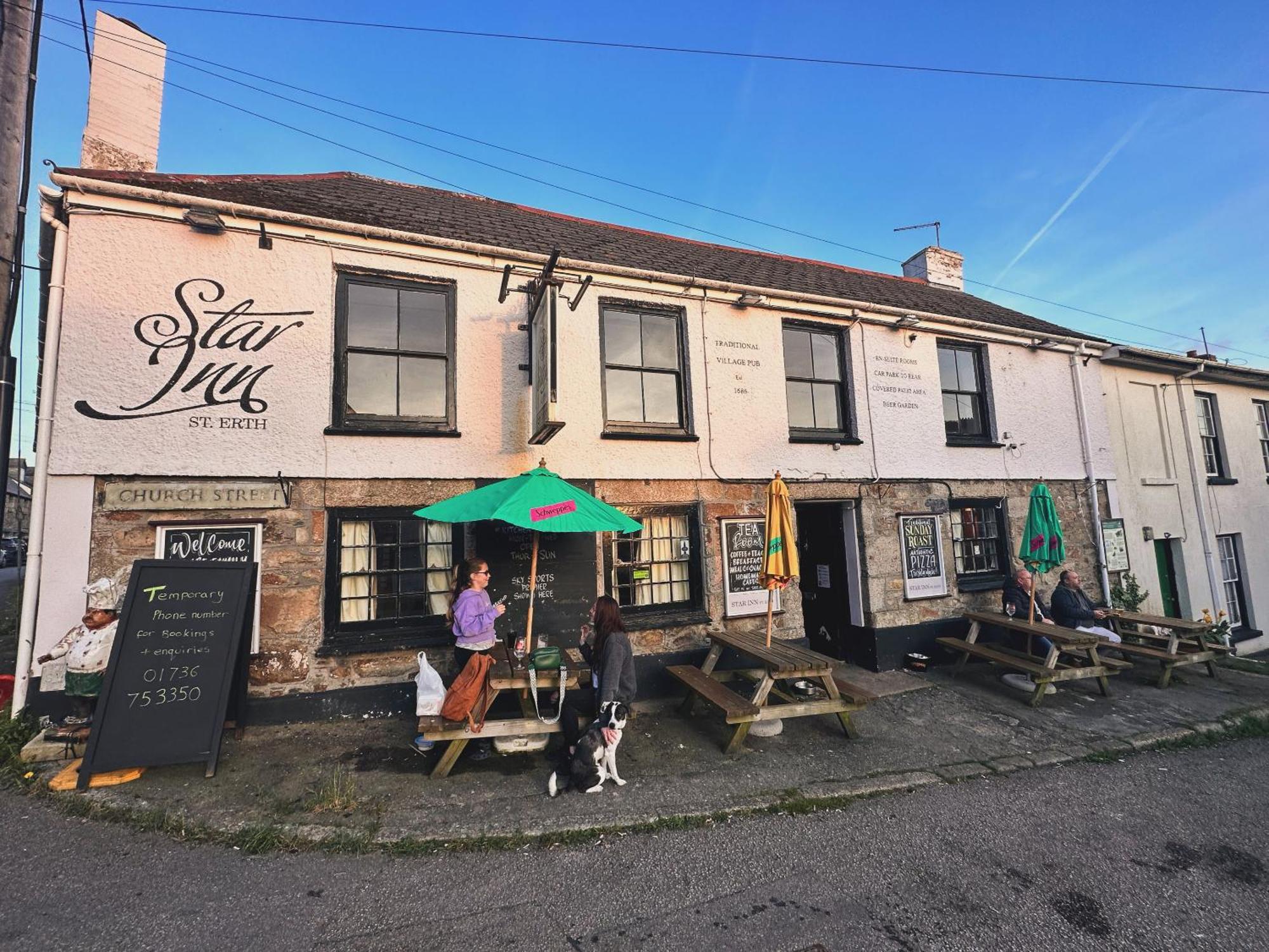 The Star Inn Hayle Luaran gambar